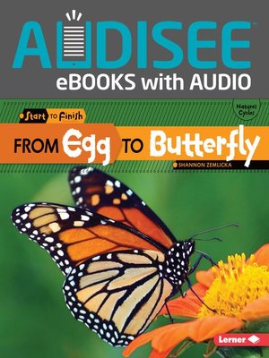 cover image of From Egg to Butterfly